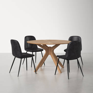 All modern 5 store piece dining set